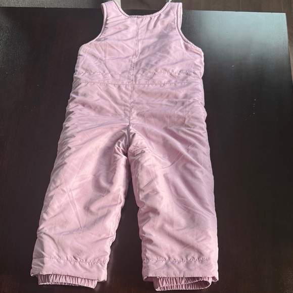 The Children's Place Light Pink Kids Overalls - Picture 3 of 4